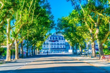 İnsanlar sokakta Paul Boulet Montpellier, Frangı, gezinme