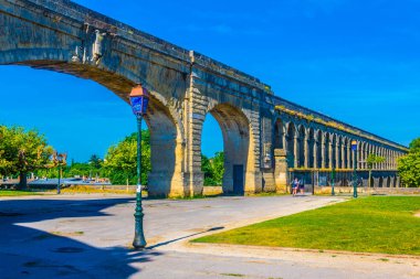 Montpellier, Frangı Saint Clement su kemeri