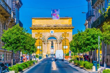 Montpellier 'de Zafer Takı, Franc
