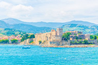 Collioure, Frangı kraliyet kale