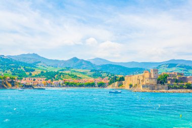 Collioure, Frangı kraliyet kale