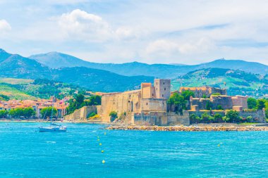 Collioure, Frangı kraliyet kale