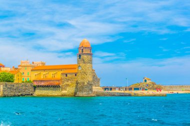 Kilise Our Lady melekler ve Collioure, Frangı kraliyet kale