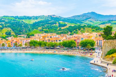 Seaside Collioure, Frangı