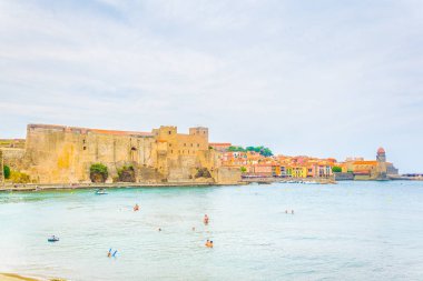Collioure, Frangı kraliyet kale