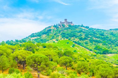 Fort Saint Elme Frangı Collioure yakınındaki