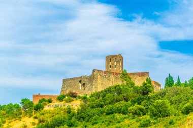 Fort Saint Elme Frangı Collioure yakınındaki