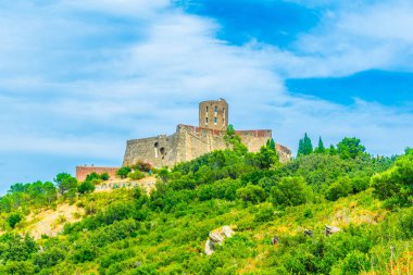 Fort Saint Elme Frangı Collioure yakınındaki