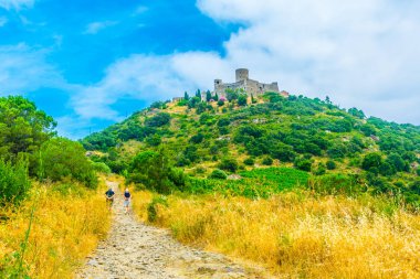 Fort Saint Elme Frangı Collioure yakınındaki