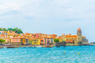 Collioure, Frangı melekler Meryem Kilisesi