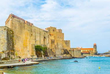 Collioure, Frangı kraliyet kale