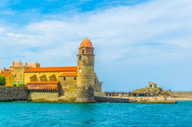 Collioure, Frangı melekler Meryem Kilisesi