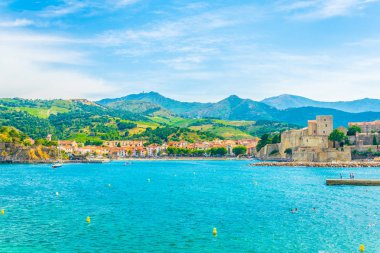 Collioure, Frangı kraliyet kale