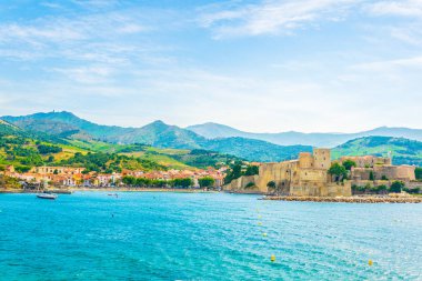 Collioure, Frangı kraliyet kale
