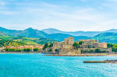 Collioure, Frangı kraliyet kale