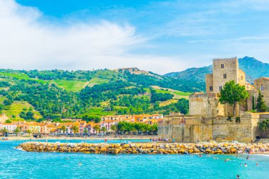 Collioure, Frangı kraliyet kale