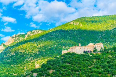 Fort Liberya bakan Villefranche de Conflent köyde Frangı