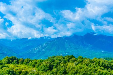Pirenes Orientales Villefranche de Conflent yakınlarında Franc dilinde