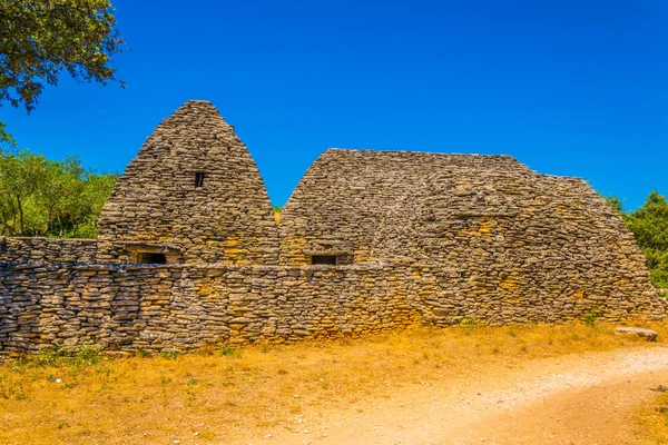 Village Des Bories Itt Franc — Stock Fotó