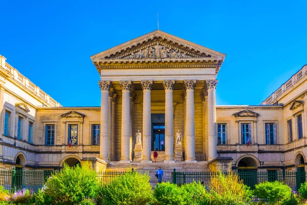 Palacio Justicia Montpellier Franc — Foto de Stock