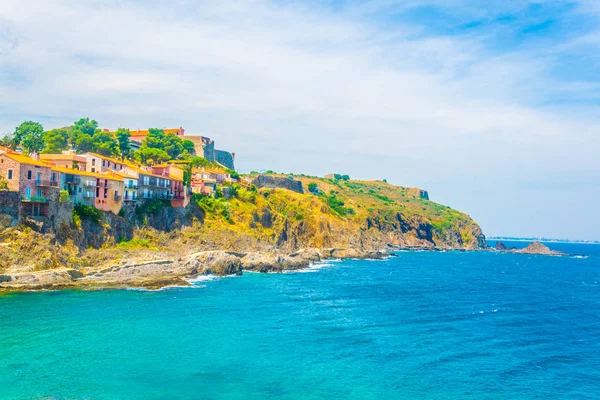 Mořské Pobřeží Collioure Frank — Stock fotografie