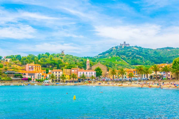 Fort Saint Elme Gebouwd Collioure Stad Franc — Stockfoto