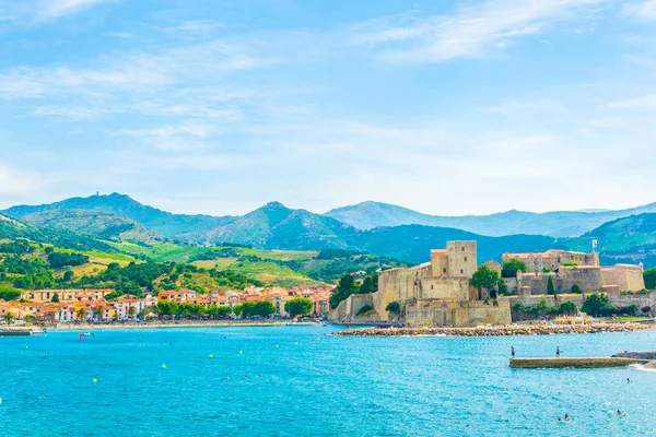 Collioure, Frangı kraliyet kale
