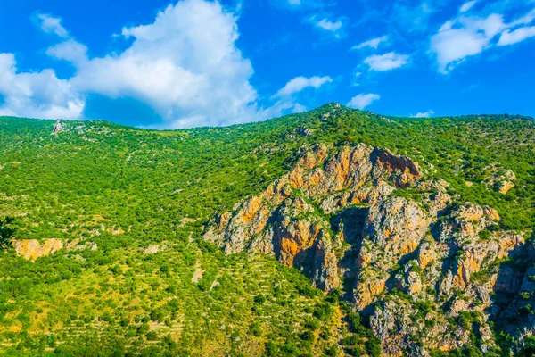 Pirenéus Orientales Perto Villefranche Conflent Franc — Fotografia de Stock