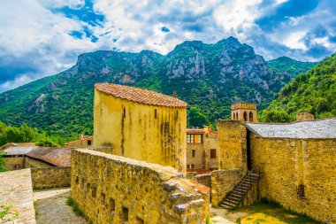 Villefranche de Conflent, Frangı sur