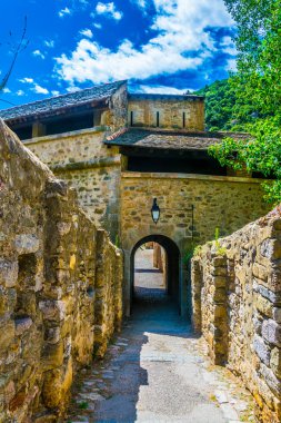 Villefranche de Conflent, Frangı sur