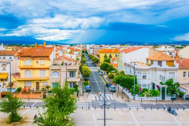 Perpignan, Frangı havadan görünümü