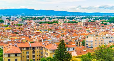 Perpignan, Frangı havadan görünümü