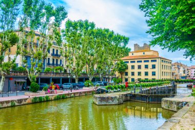 Şehir Merkezi, Narbonne, Frangı akan Kanal