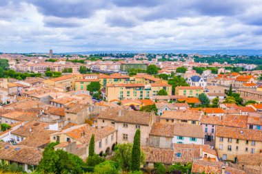 Modern Carcassonne, Frangı havadan görünümü