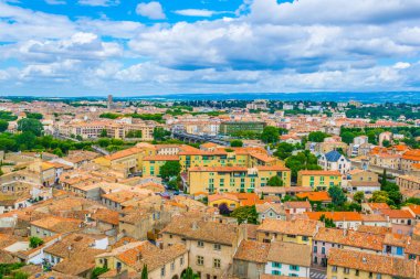 Modern Carcassonne, Frangı havadan görünümü