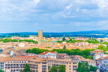 Modern Carcassonne, Frangı havadan görünümü