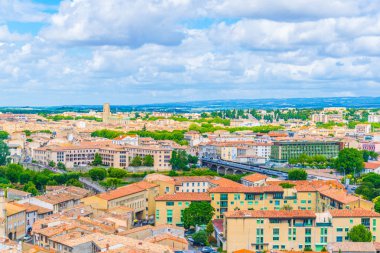 Modern Carcassonne, Frangı havadan görünümü