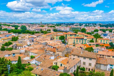 Modern Carcassonne, Frangı havadan görünümü