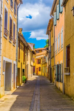 Carcassonne Merkezi, Frangı dar bir sokakta