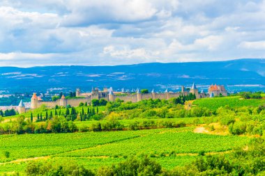 Carcassonne Kalesi, Frangı manzara