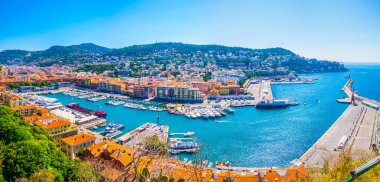 Nice bağlantı noktası, Frangı havadan görünümü