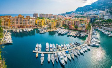 Monac 'taki Port de Fontvieille