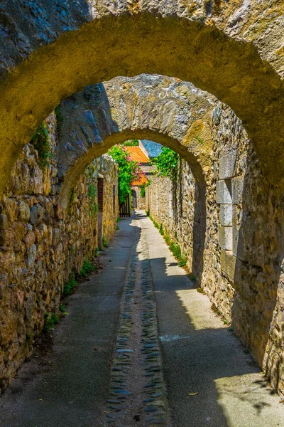 Fortificación Villefranche Conflent Franco — Foto de Stock