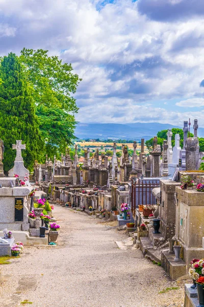 Cemitério Carcassone Franc — Fotografia de Stock