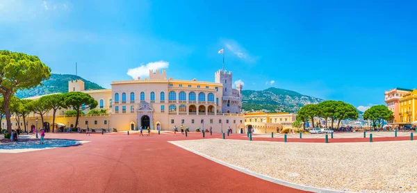 Palast Des Prinzen Von Monac — Stockfoto