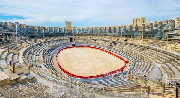 Anfiteatro Arles França — Fotografia de Stock