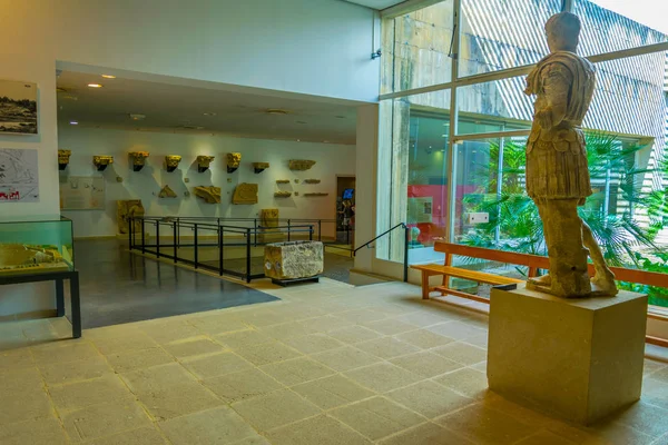Vaison Romaine Γαλλία Ιουνίου 2017 Interior Από Αρχαιολογικό Μουσείο Στην — Φωτογραφία Αρχείου