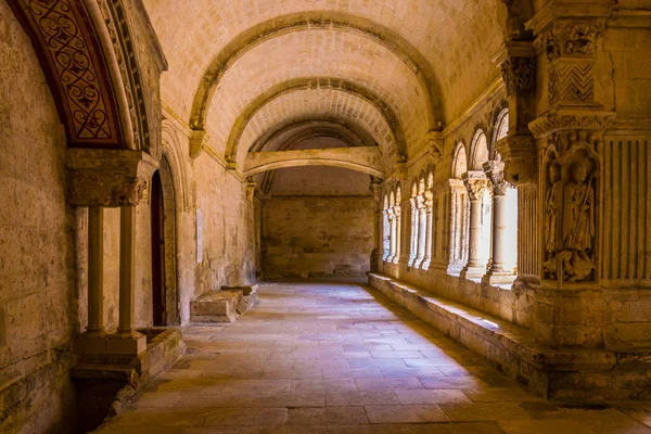 Montmajour Junho França 2017 Interior Abadia Montmajour Franc — Fotografia de Stock