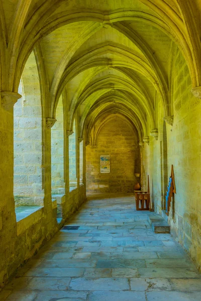 Villeneuve Les Avignon Frankrike Juni 2017 Interiör Gammal Kartusianklostret Chartreuse — Stockfoto