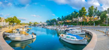 Portopetro kasaba Mallorca, İspanya